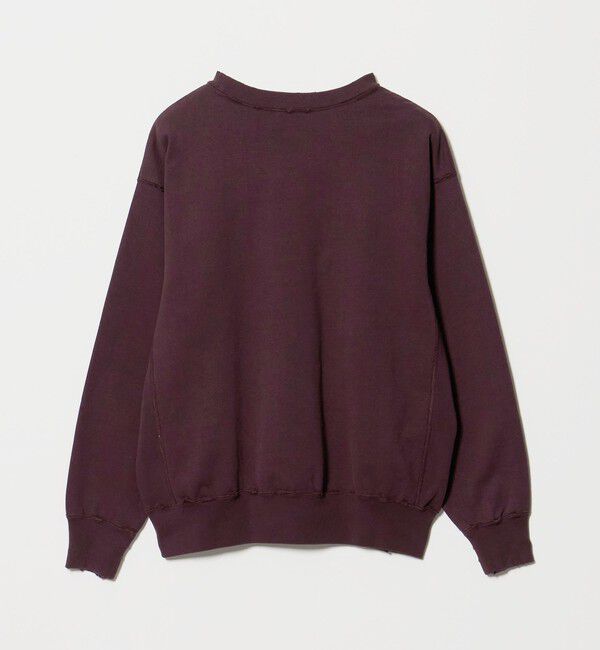 BEAUTY&YOUTH UNITED ARROWS「ヴィンテージ ウラケ ダメージ クルーネック スウェット」|Tシャツ・カットソー|
