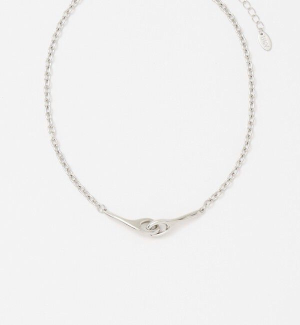 BEAUTY&YOUTH UNITED ARROWS「フックモチーフ ショートネックレス」|ネックレス|