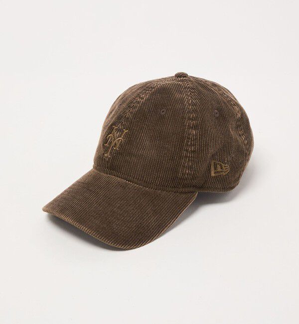 BEAUTY&YOUTH UNITED ARROWS「【別注】＜NEW ERA＞コーデュロイ ロゴ キャップ」|キャップ・キャスケット|