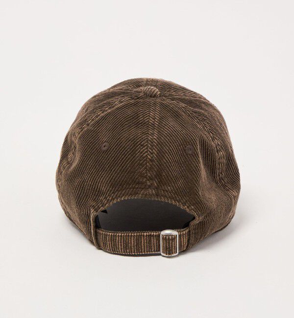 BEAUTY&YOUTH UNITED ARROWS「【別注】＜NEW ERA＞コーデュロイ ロゴ キャップ」|キャップ・キャスケット|