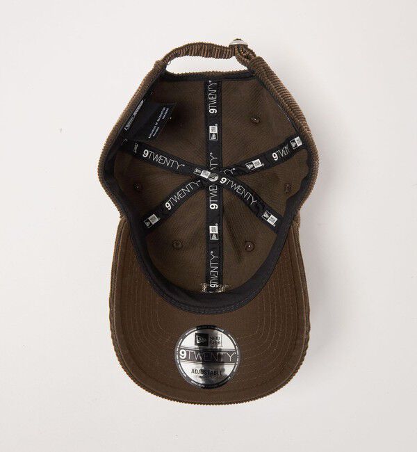 BEAUTY&YOUTH UNITED ARROWS「【別注】＜NEW ERA＞コーデュロイ ロゴ キャップ」|キャップ・キャスケット|