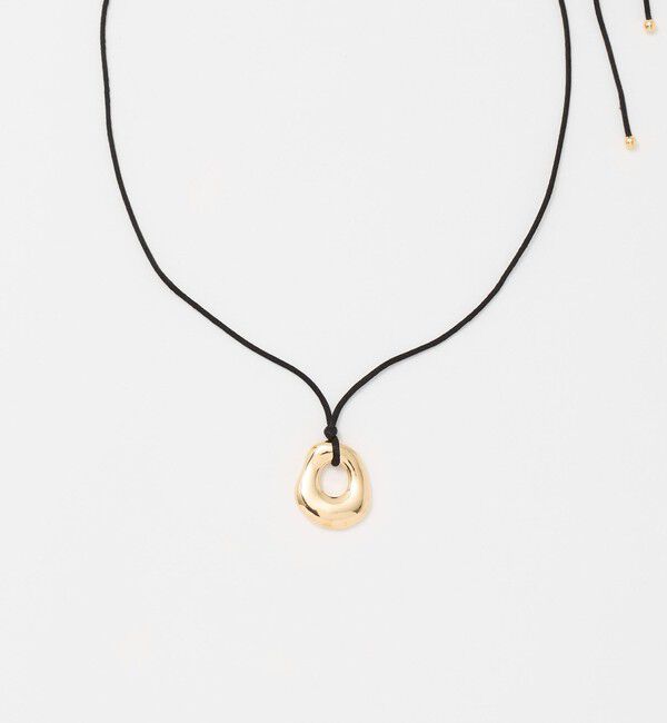 BEAUTY&YOUTH UNITED ARROWS「メタルモチーフ&times;コード ネックレス」|ネックレス|