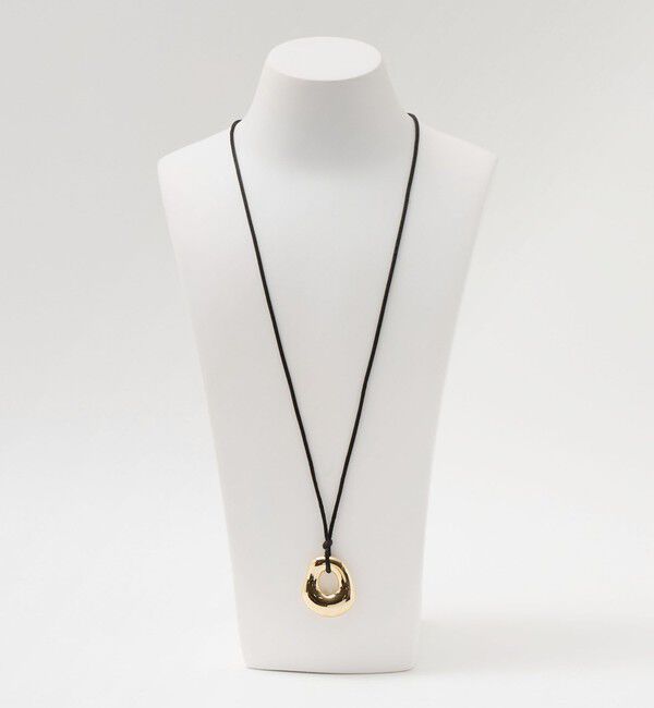 BEAUTY&YOUTH UNITED ARROWS「メタルモチーフ&times;コード ネックレス」|ネックレス|
