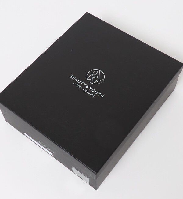 BEAUTY&YOUTH UNITED ARROWS「レザーライク オブリーク ショートブーツ」|ロングブーツ|