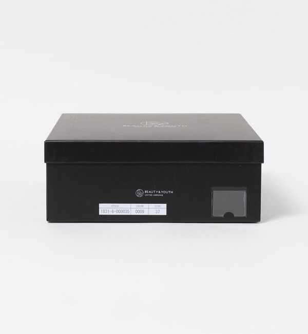 BEAUTY&YOUTH UNITED ARROWS「レザーライク オブリーク ショートブーツ」|ロングブーツ|