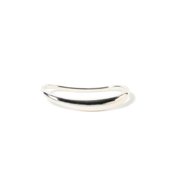 BEAMS SELECTION for WOMEN「ISOLATION / カーブ ダブルフィンガー リング シルバー」|その他|