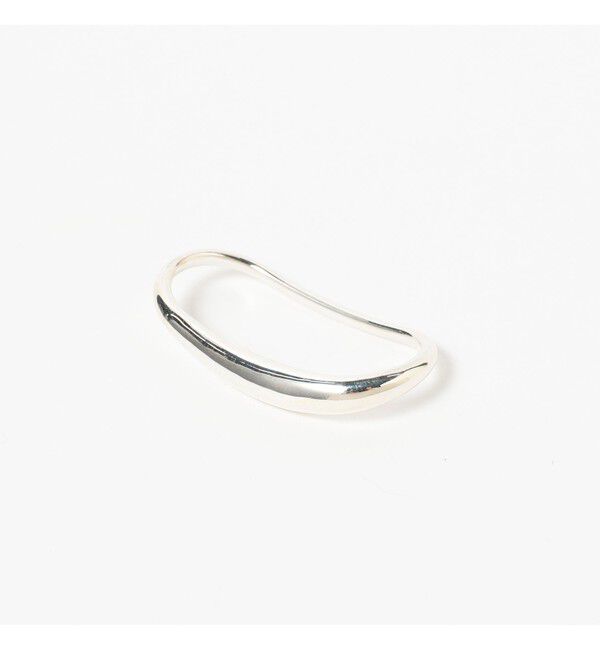 BEAMS SELECTION for WOMEN「ISOLATION / カーブ ダブルフィンガー リング シルバー」|その他|