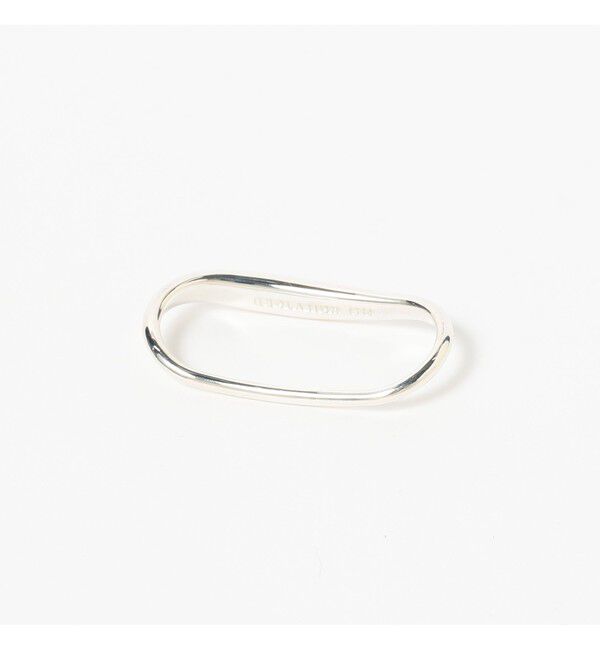 BEAMS SELECTION for WOMEN「ISOLATION / カーブ ダブルフィンガー リング シルバー」|その他|