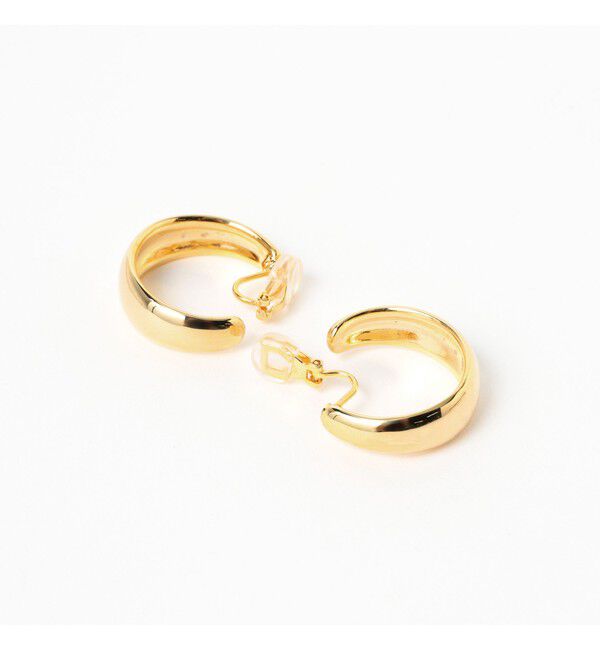 Demi-Luxe BEAMS 「クレセント ムーン イヤリング .M」|その他|