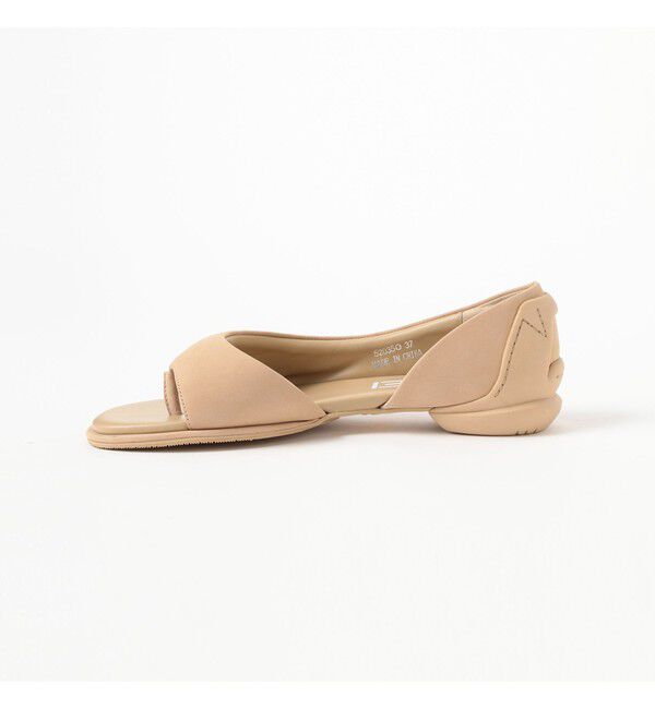 BEAMS SELECTION for WOMEN「SHISEI / ヌバックレザー トング サンダル」|サンダル|