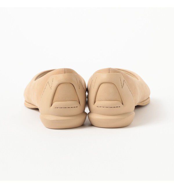BEAMS SELECTION for WOMEN「SHISEI / ヌバックレザー トング サンダル」|サンダル|