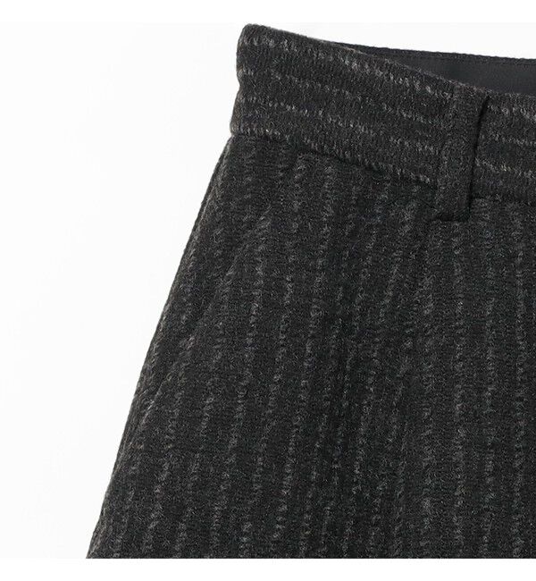 Ray BEAMS 「ストライプ ワイド ハーフ パンツ」|その他|