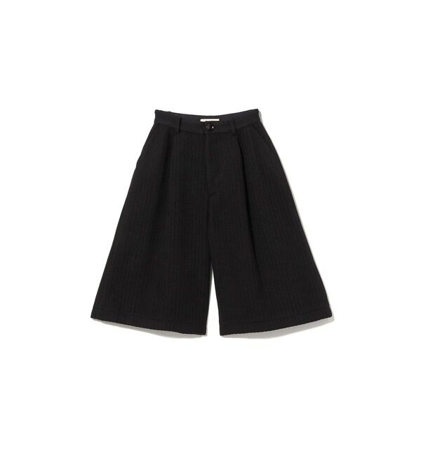Ray BEAMS 「ストライプ ワイド ハーフ パンツ」|その他|
