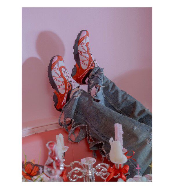 Ray BEAMS 「【別注】SALOMON &times; Ray BEAMS / XT-WHISPER CHERRY」|スニーカー|