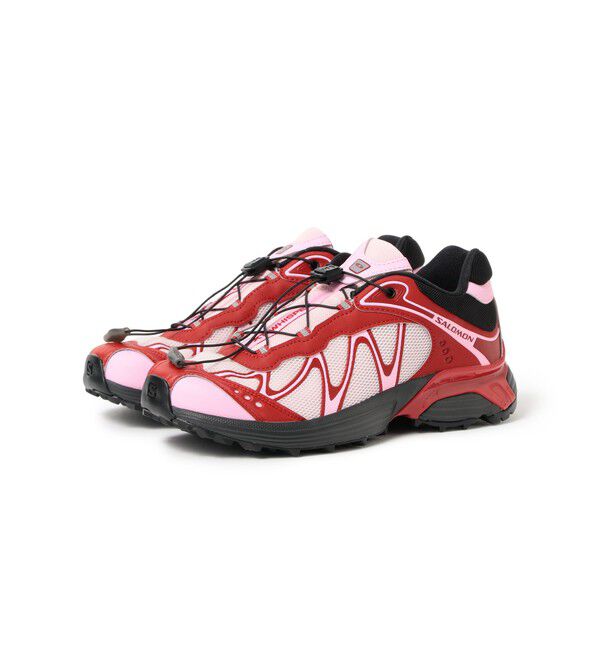 Ray BEAMS 「【別注】SALOMON &times; Ray BEAMS / XT-WHISPER CHERRY」|スニーカー|