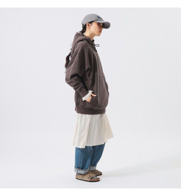 BEAMS SELECTION for WOMEN「【別注】Champion / Reverse Weave Hoodie」|スウェット・ジャージ|