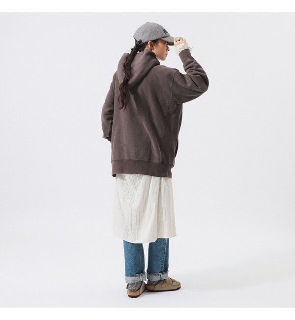 BEAMS SELECTION for WOMEN「【別注】Champion / Reverse Weave Hoodie」|スウェット・ジャージ|