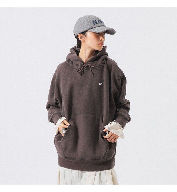 BEAMS SELECTION for WOMEN「【別注】Champion / Reverse Weave Hoodie」|スウェット・ジャージ|