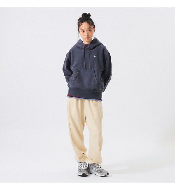 BEAMS SELECTION for WOMEN「【別注】Champion / Reverse Weave Hoodie」|スウェット・ジャージ|