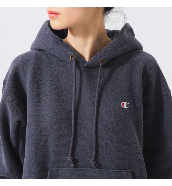 BEAMS SELECTION for WOMEN「【別注】Champion / Reverse Weave Hoodie」|スウェット・ジャージ|