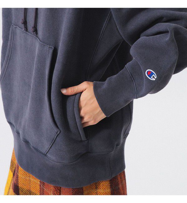 BEAMS SELECTION for WOMEN「【別注】Champion / Reverse Weave Hoodie」|スウェット・ジャージ|