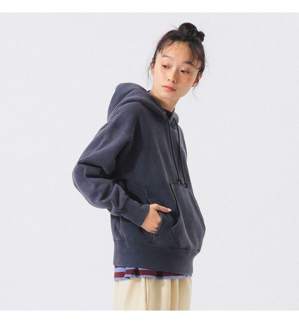 BEAMS SELECTION for WOMEN「【別注】Champion / Reverse Weave Hoodie」|スウェット・ジャージ|