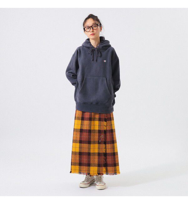 BEAMS SELECTION for WOMEN「【別注】Champion / Reverse Weave Hoodie」|スウェット・ジャージ|