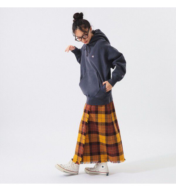 BEAMS SELECTION for WOMEN「【別注】Champion / Reverse Weave Hoodie」|スウェット・ジャージ|