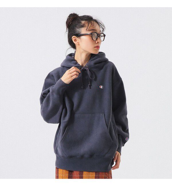 BEAMS SELECTION for WOMEN「【別注】Champion / Reverse Weave Hoodie」|スウェット・ジャージ|