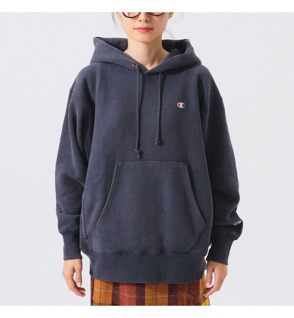 BEAMS SELECTION for WOMEN「【別注】Champion / Reverse Weave Hoodie」|スウェット・ジャージ|