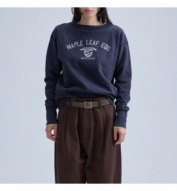 MAAI「Logo Sweat」|スウェット・ジャージ|NAVY