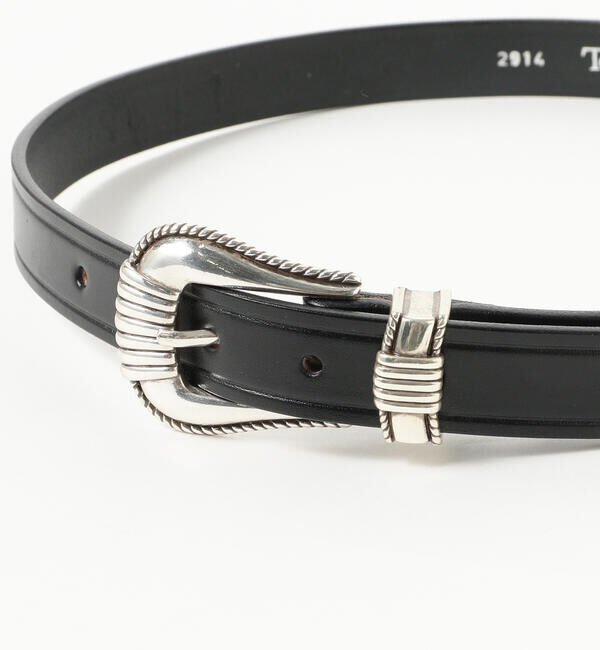 BEAMS「TORY LEATHER / 1 Creased Belt」|ベルト|