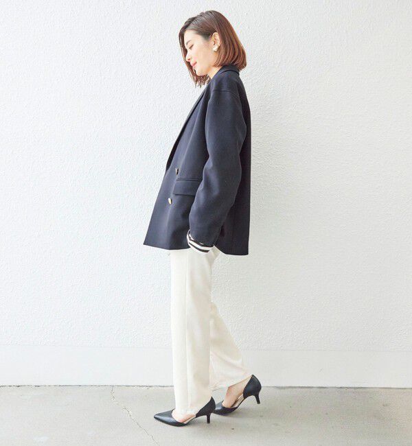 SHIPS for women「〈手洗い可能〉ストレッチ混 細 コーデュロイ スリム パンツ ◇」|その他|