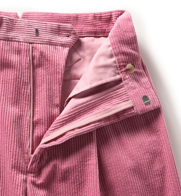 SHIPS for women「〈手洗い可能〉オーガニック コットン コーデュロイ パンツ ◇」|その他|