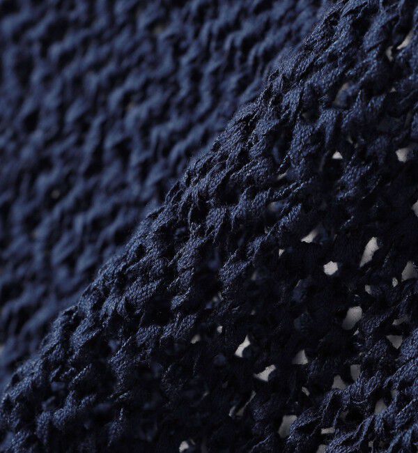 SHIPS for women「LOGAN KNITTING MILLS:〈手洗い可能〉クロシェ スカート」|スカート|