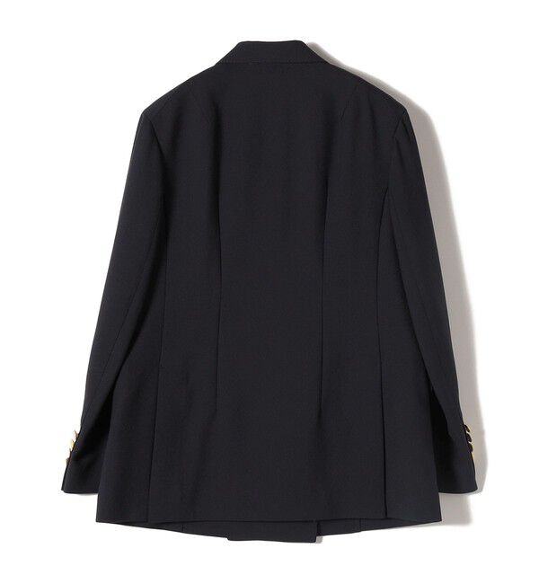 SHIPS for women「SHIPS Primary Navy Label:ダブル ブレスト ブレザー」|テーラードジャケット|