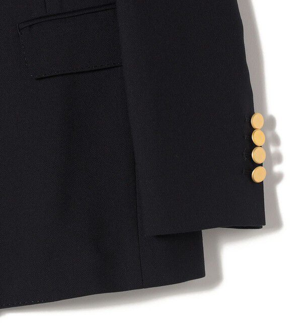 SHIPS for women「SHIPS Primary Navy Label:ダブル ブレスト ブレザー」|テーラードジャケット|