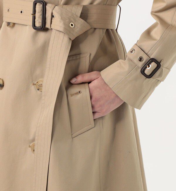 TOMORROWLAND BUYING WEAR「【別注】MACKINTOSH&times;TOMORROWLAND FOREST トレンチコート」|トレンチコート|
