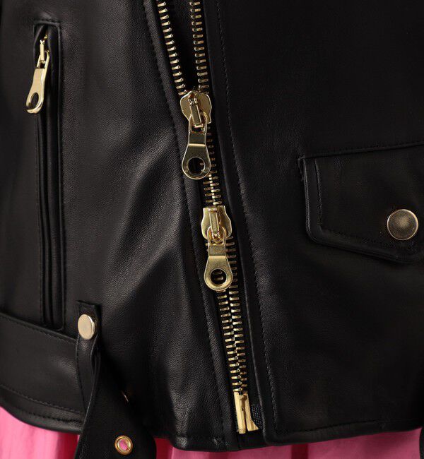 TOMORROWLAND BUYING WEAR「CINQUANTA W Roders ダブルライダース」|ライダースジャケット|