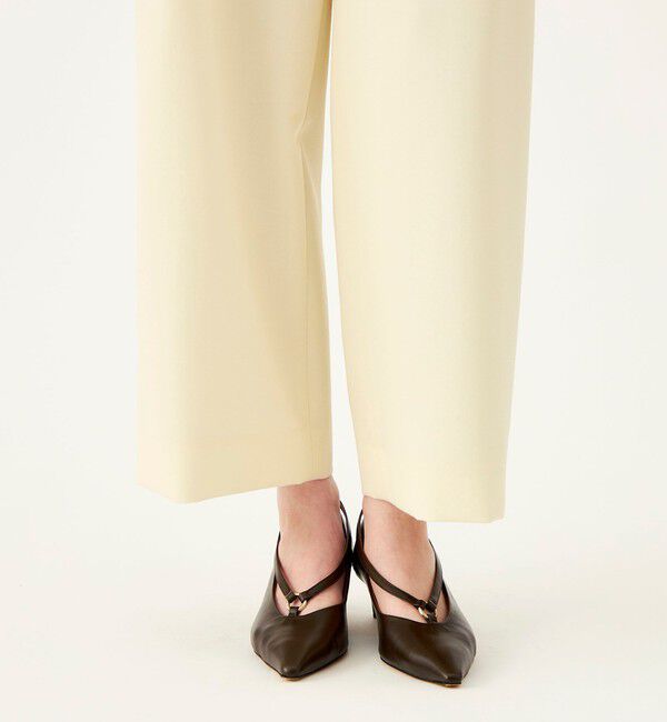 Ballsey「ポロワーズギャバジン 1タックストレートパンツ」|その他|