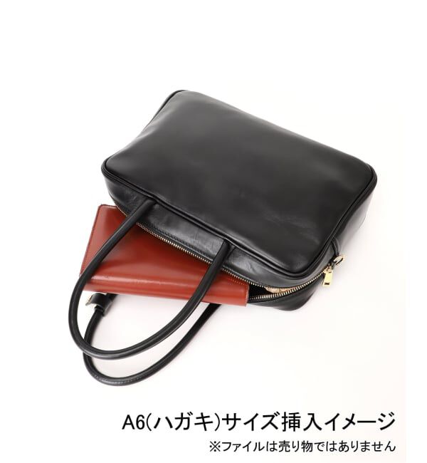  「MILOS/ミロス soft leather Square ボストン」|ボストンバッグ|