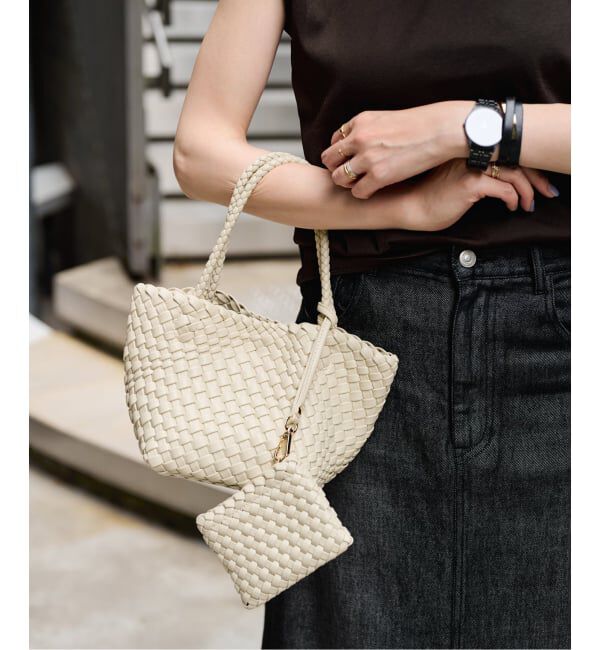  「《追加 》VELETTO / ベレット 別注 MESH POACH BAG」|トートバッグ|