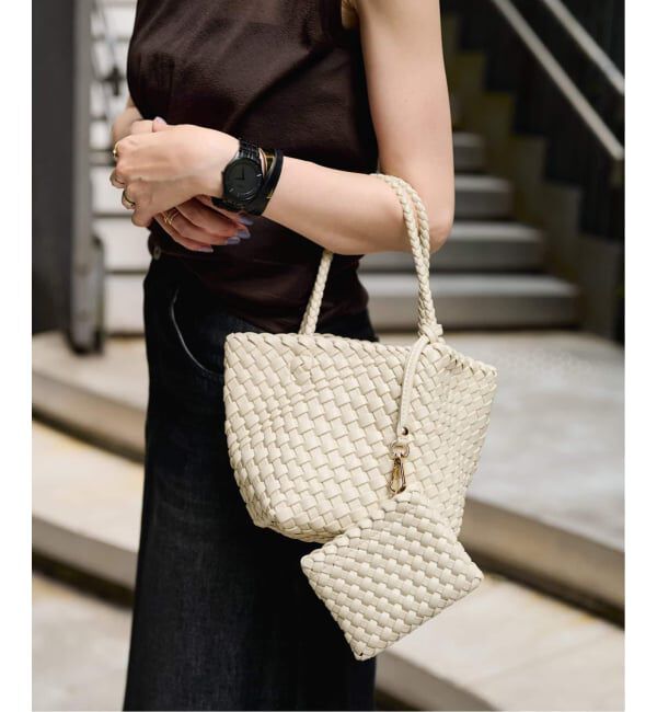  「《追加 》VELETTO / ベレット 別注 MESH POACH BAG」|トートバッグ|