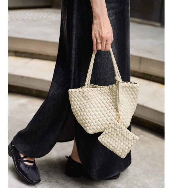 「《追加 》VELETTO / ベレット 別注 MESH POACH BAG」|トートバッグ|