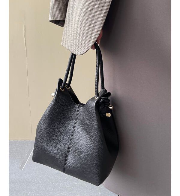  「LETALON knot w poach バッグ」|ハンドバッグ|