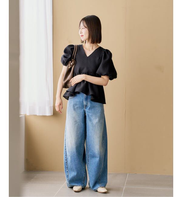  「LETALON knot w poach バッグ」|ハンドバッグ|