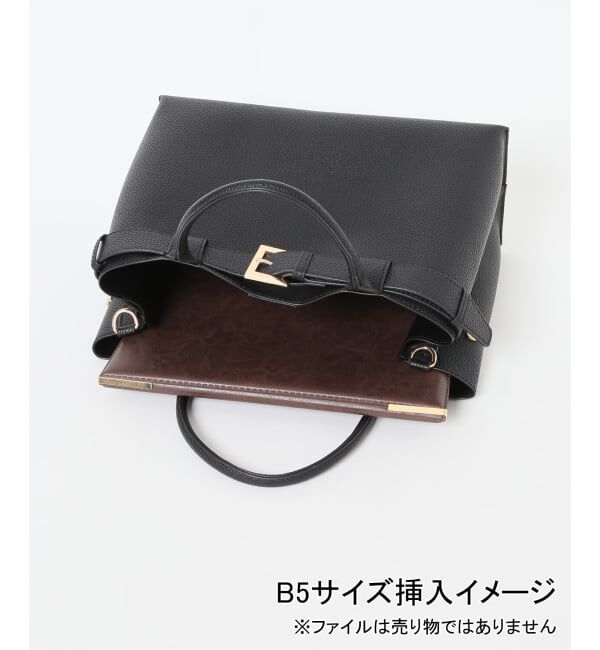  「LE TALON Classic Belt トート」|トートバッグ|