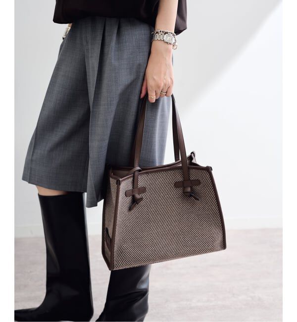  「《WEB限定》GIANNI CHIARINI/ ジャンニ キアリーニMARCELLA SPAGA」|トートバッグ|