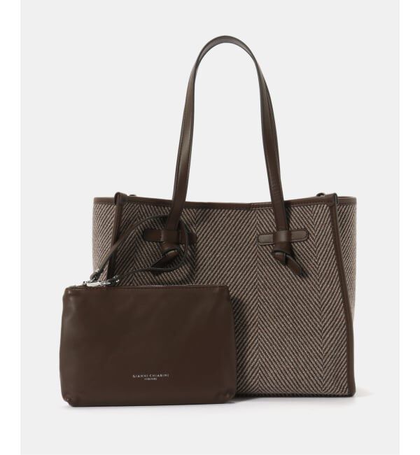  「《WEB限定》GIANNI CHIARINI/ ジャンニ キアリーニMARCELLA SPAGA」|トートバッグ|