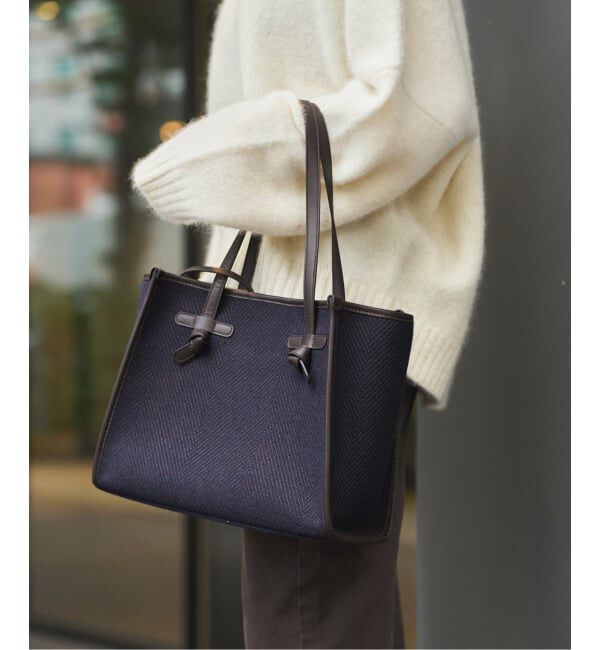  「《WEB限定》GIANNI CHIARINI/ ジャンニ キアリーニMARCELLA SPAGA」|トートバッグ|